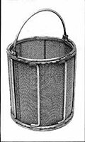 New Holland K-24 Stainless Steel Baskets