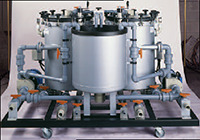 Series-LSD-SY Horizontal Disc Filtration System