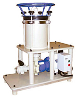 Series 0310/0620/0640-PP Horizontal Disc Filtration Systems