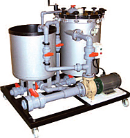 Series HF Horizontal Disc Filtration Systems (9000-HF)